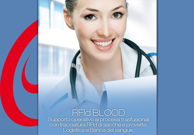 RFid Blood Traking